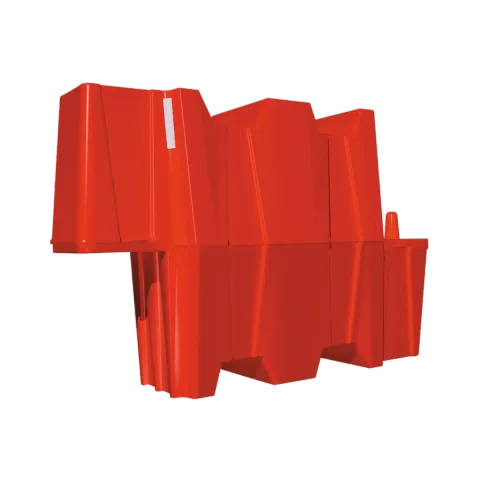 Barrera Roadweiler 130 BP-130 rellenable agua