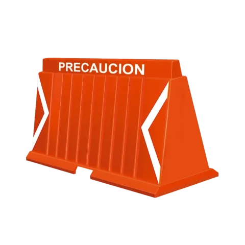 Barrera B-2000 separador de carriles