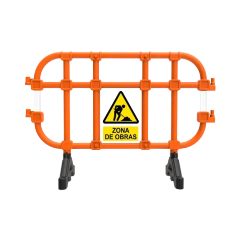 Vallas de contencion tubular BA-TUB-157