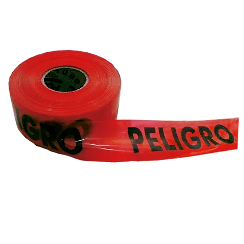 Cinta Plastica Roja CIN-PEL