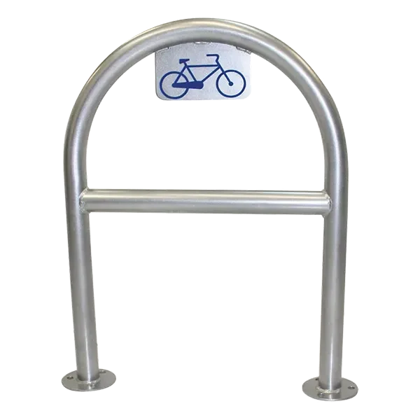 Estacionamiento individual para bicicletas Urban Bike 10 metálico con pintura electrostática