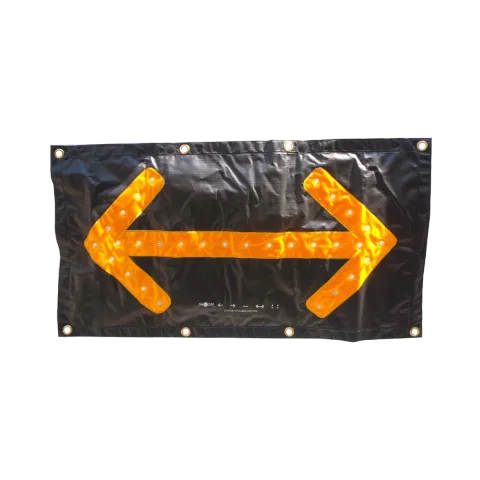 Flecha Multiusos lona LEDs