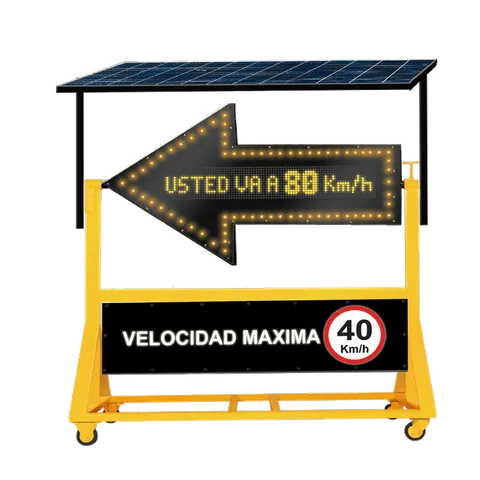 Radar con Flecha Luminosa FR-155