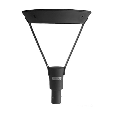 Luminaria LED Saás Slim de Xanthium para alumbrado público, diseño minimalista con potencias de 30W a 100W.