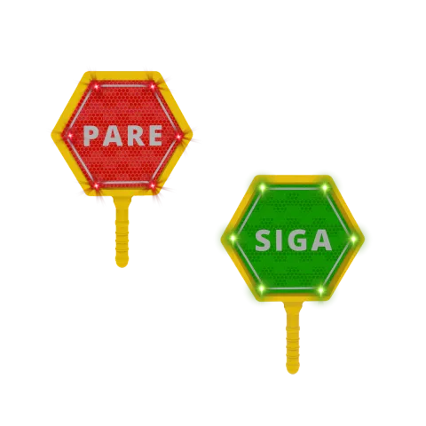 Paleta Alto Siga Solar LED