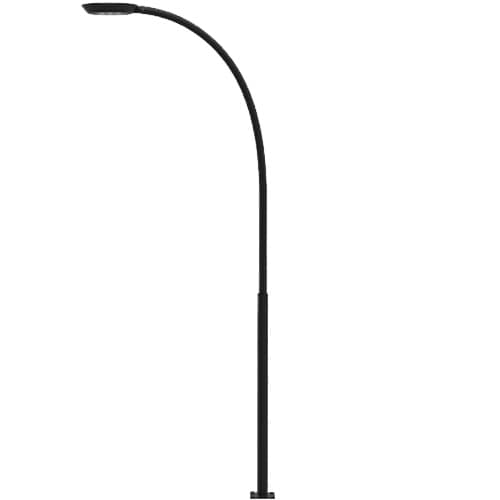 variacion brazo sencillo poste modelo barcelona