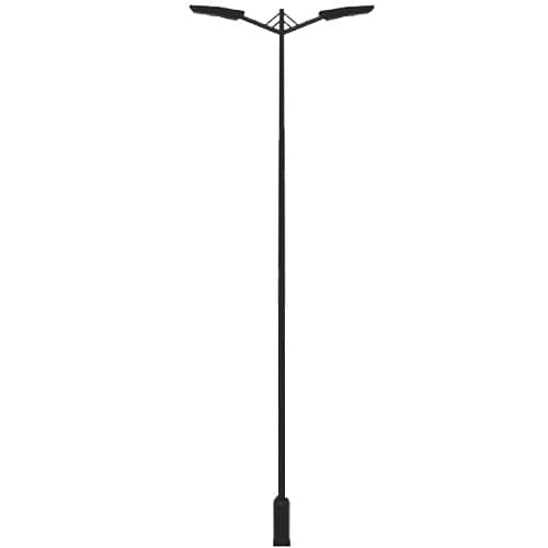 variacion brazo doble poste modelo bombay