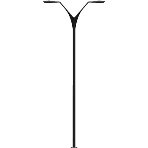 variacion brazo doble poste modelo marbella