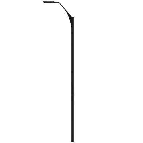 variacion brazo sencillo poste modelo marbella