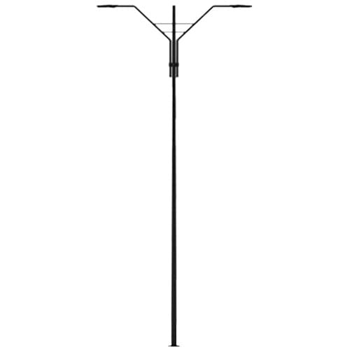 variacion brazo doble poste modelo mayal