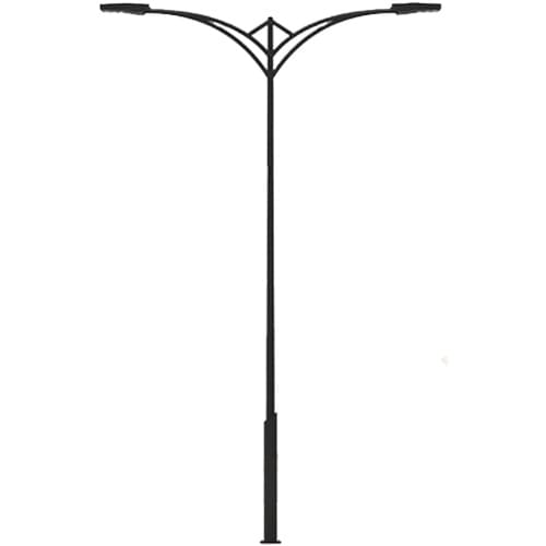 variacion brazo doble poste modelo norte