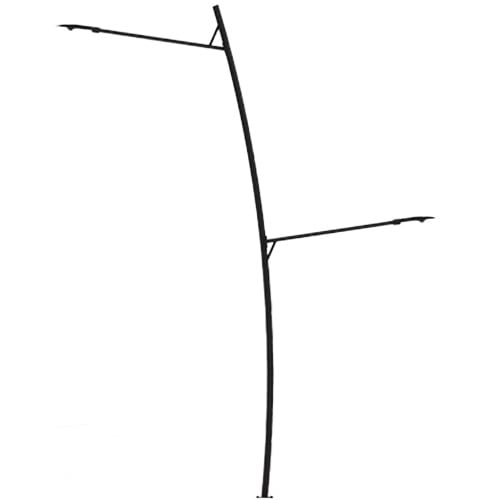 variacion brazo doble poste modelo nuvo