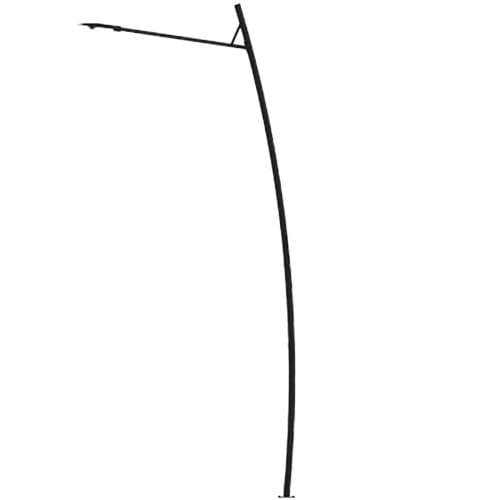 variacion brazo sencillo poste modelo nuvo