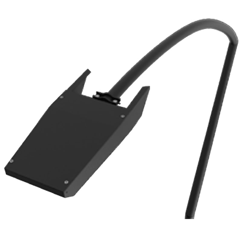 Luminaria superior del poste metálico para alumbrado público modelo TZ-1