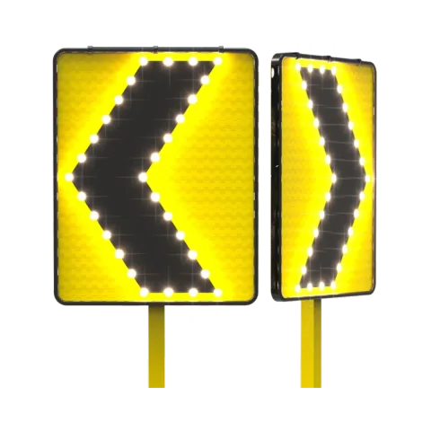 Senal Chevron Solar